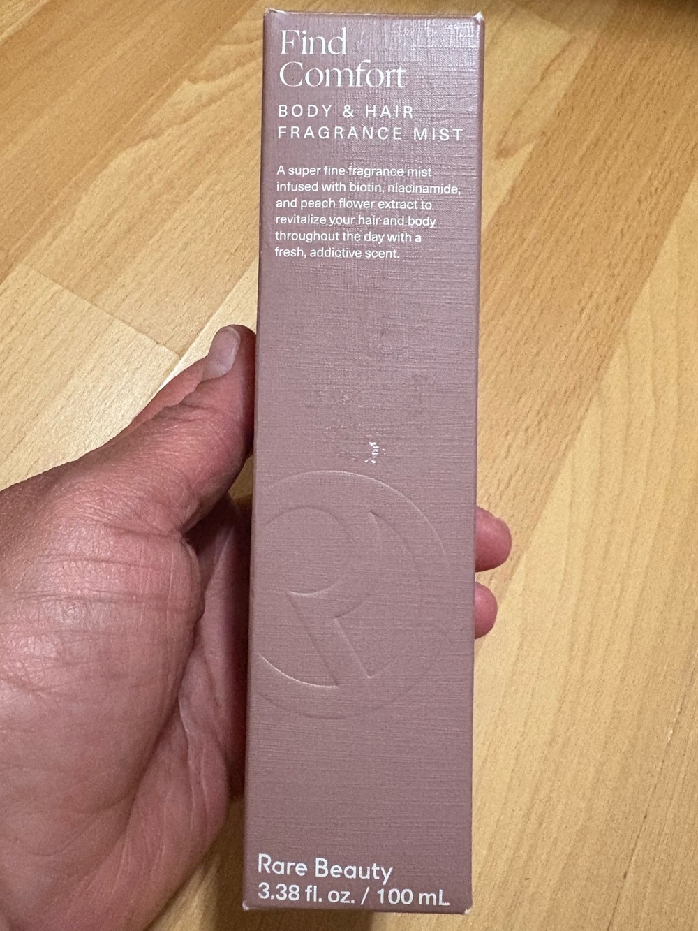 Rare Beauty Find Comfort Body & Hair Fragrance Mist -Brand New Never Opened